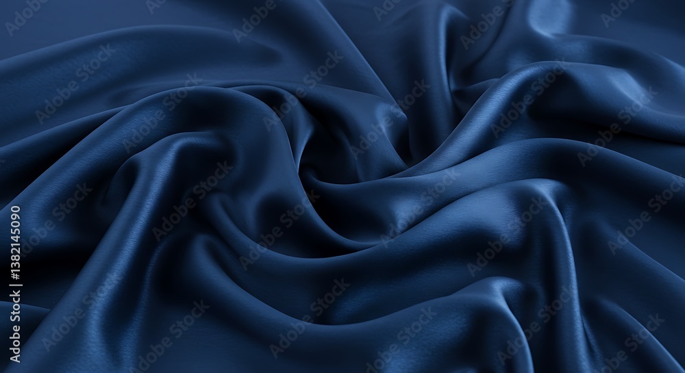 Obraz premium Midnight Bloom AI Generated