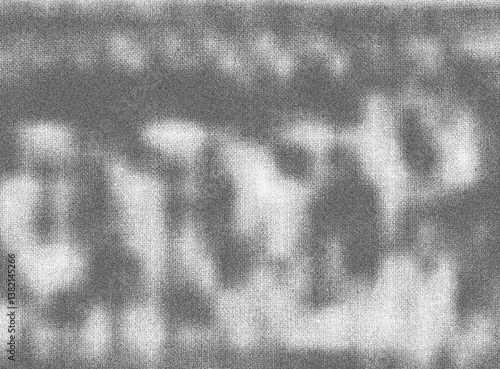 Abstract grunge black and white distressed texture background, Isolated on white background. PNG