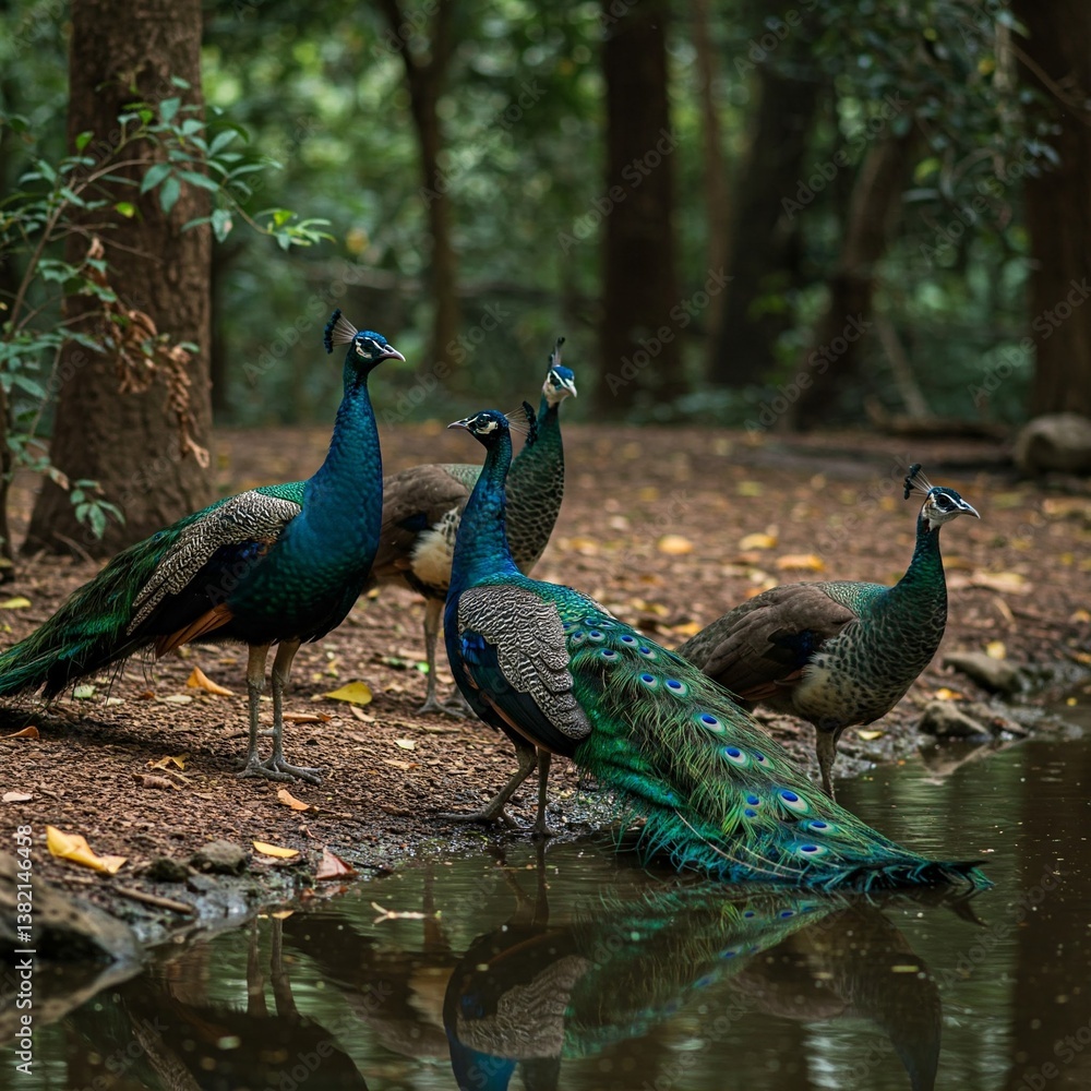 Obraz premium peacock