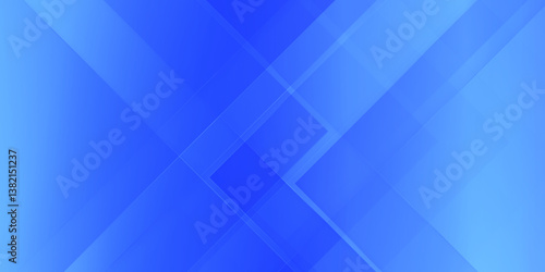 light and soft gradient blue luxury abstract background, Retro pattern modern and dynamic blue technological and business concept geometric abstract background, Modern abstract lines.