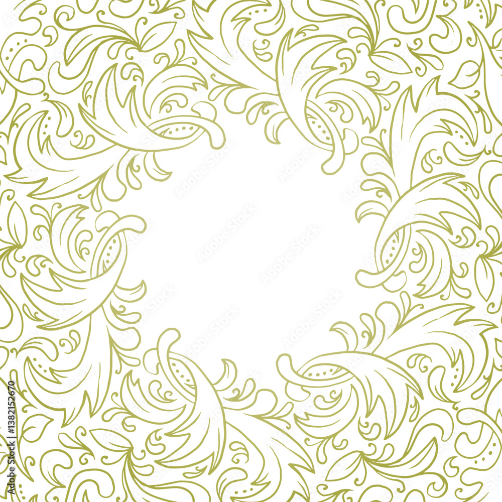 florals pattern. hand drawn florals vector background. florals pattern. hand drawn florals vector background.