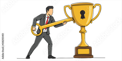 Success is unlocked through ambition, hard work, and the determination to seize opportunities despite challenges. Motivation drives individuals to pursue their goals, transforming obstacles