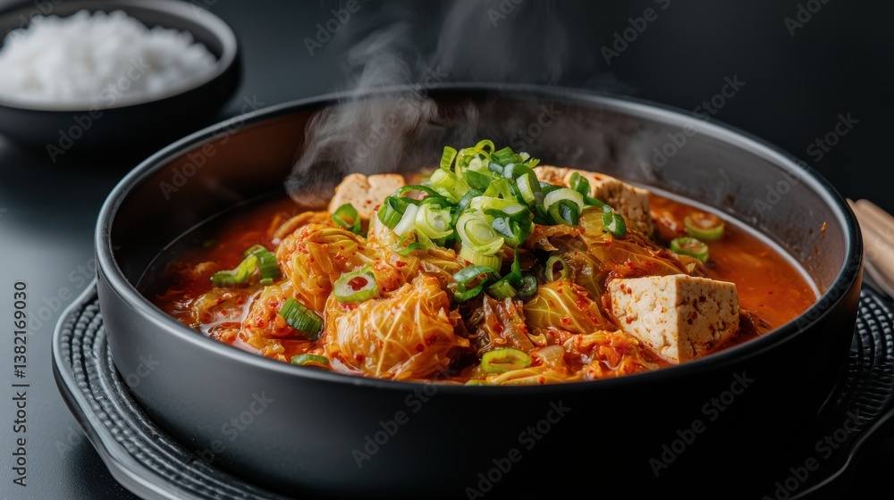 Aromatic Bowl of Steaming Food Evoking Warmth and Culinary Delight Aromatic Bowl of Steaming Food Evoking Warmth and Culinary Delight