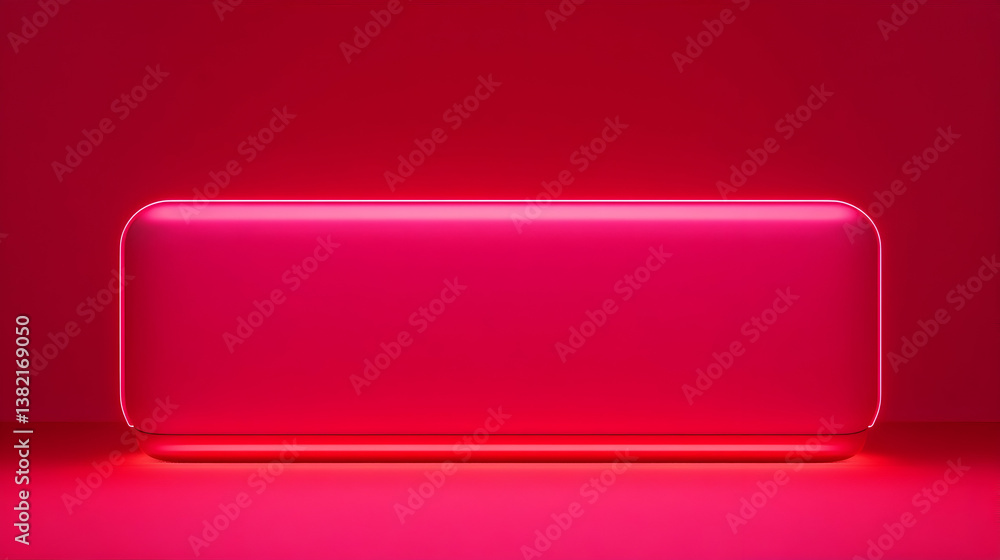 custom made wallpaper toronto digitalPink rectangular display, studio backdrop