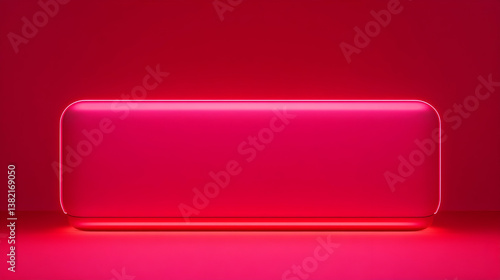 Wallpaper Mural Pink rectangular display, studio backdrop Torontodigital.ca