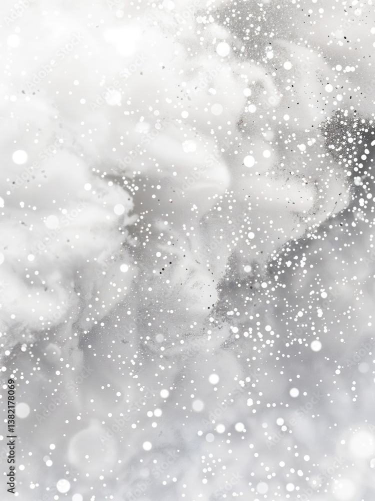 A festive winter scene filled with delicate snowflakes, icy blue tones, and sparkling lights. Perfect for Christmas and New Year celebrations, this design captures the magic of snowfall and holiday ch A festive winter scene filled with delicate snowflakes, icy blue tones, and sparkling lights. Perfect for Christmas and New Year celebrations, this design captures the magic of snowfall and holiday ch