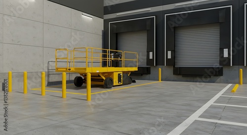 Loading docks with hydraulic dock levelers and lift tables enhance ergonomic working conditions
