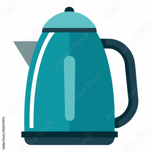 kettle isolated on white background