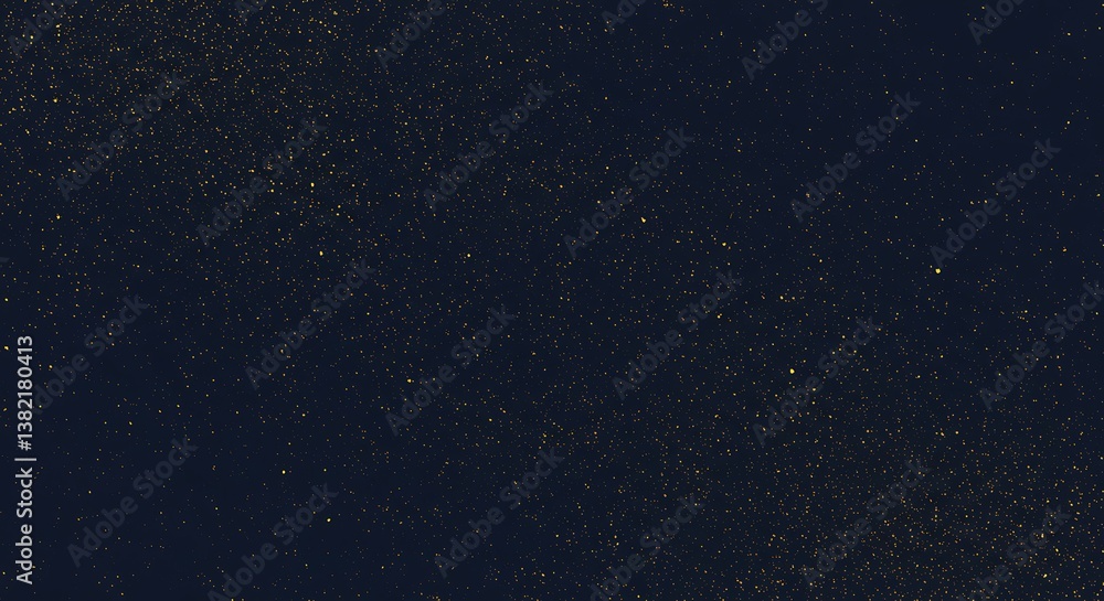 Fototapeta premium Midnight Bloom AI Generated