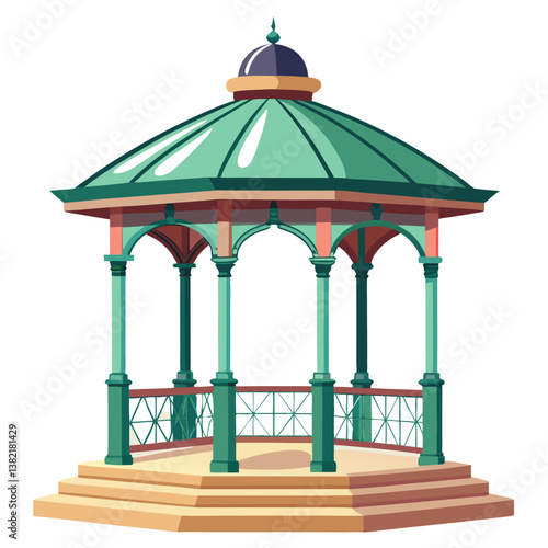 vector illustration of a house
