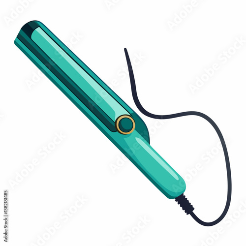 electric shaver isolated on white background
