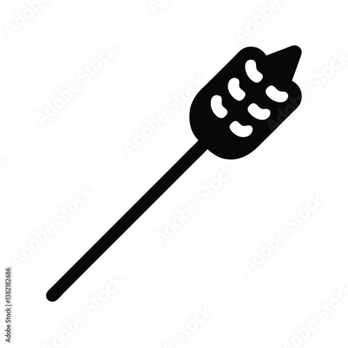 sate food vector illustration