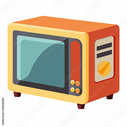 retro tv set