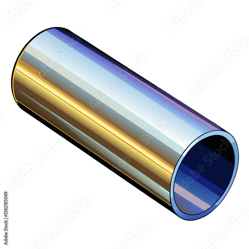 Highly detailed close-up of a seamlessly welded curved elbow pipe joint, showcasing the smooth weld and metallic texture.