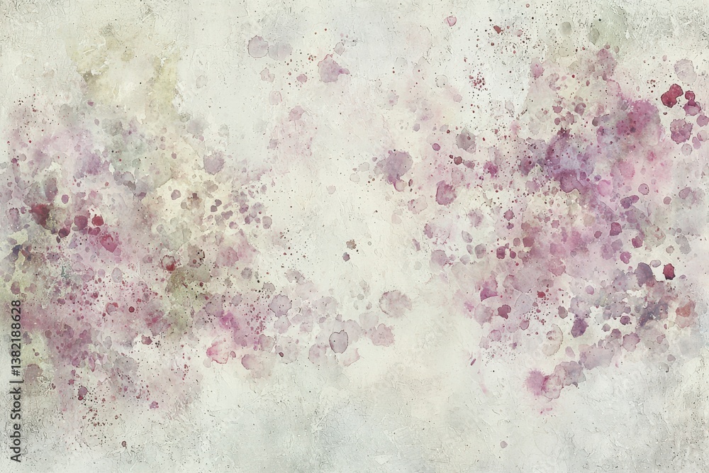 Soft Watercolor Background with Blush and Earthy Tones Soft Watercolor Background with Blush and Earthy Tones