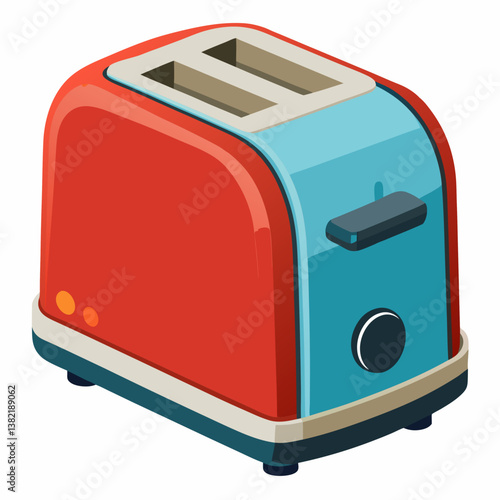toaster and toast