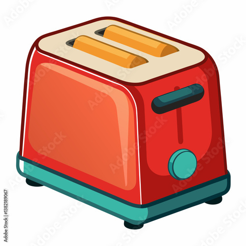 toaster and bread