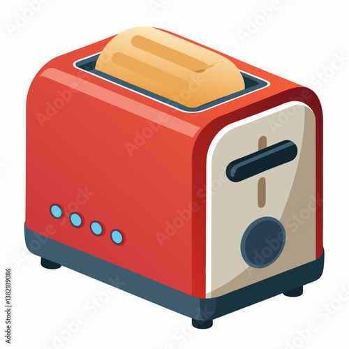 toaster and bread