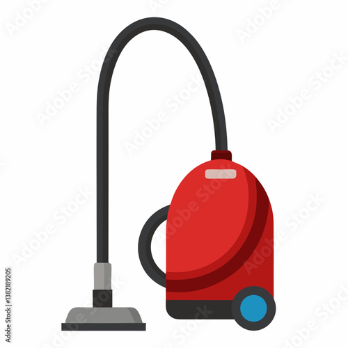vacuum cleaner isolated on white background