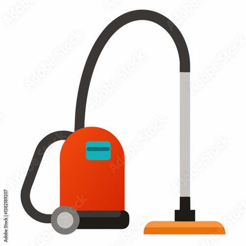 vacuum cleaner isolated on white background