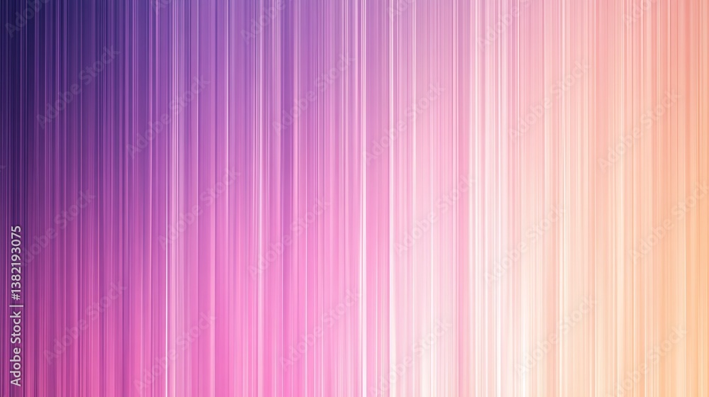 Fototapeta premium Abstract Purple Pink and Orange Vertical Stripes