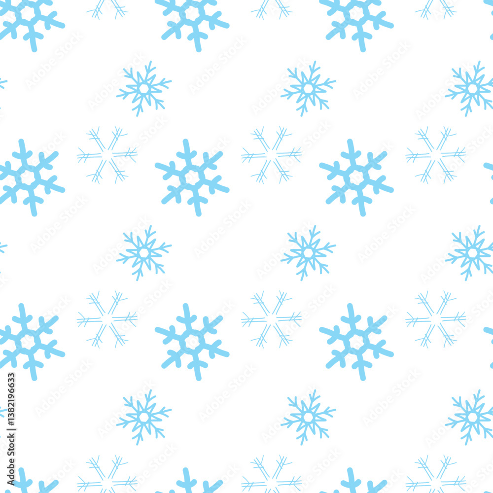 seamless pattern with snowflakes seamless pattern with snowflakes