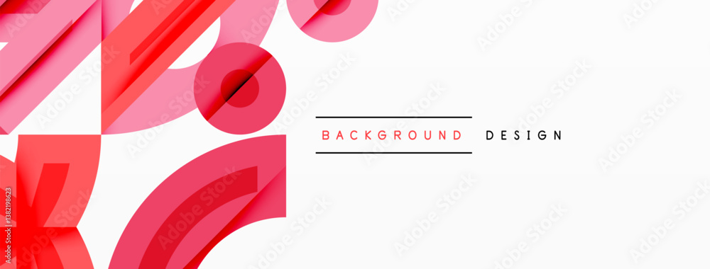 Red geometric shapes overlap white space. Modern design, vibrant colors, abstract composition. Minimalist style, clean lines, dynamic arrangement. Red geometric shapes overlap white space. Modern design, vibrant colors, abstract composition. Minimalist style, clean lines, dynamic arrangement.