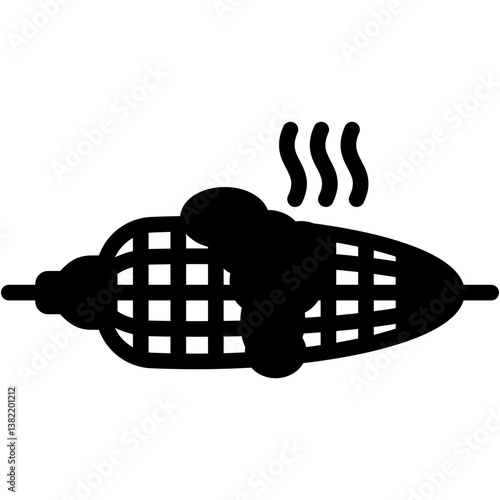 Grilled Corn Icon