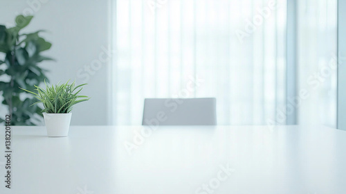 Modern Workspace Aesthetic:...