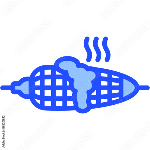 Grilled Corn Icon