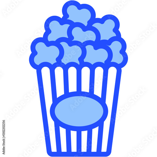 Popcorn Icon