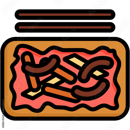 Tteokbokki Icon