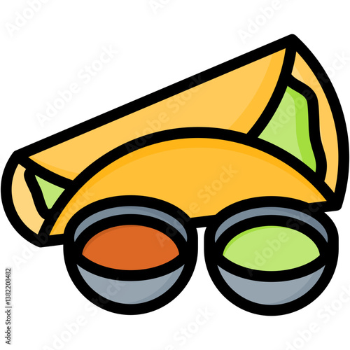 Dosa Icon
