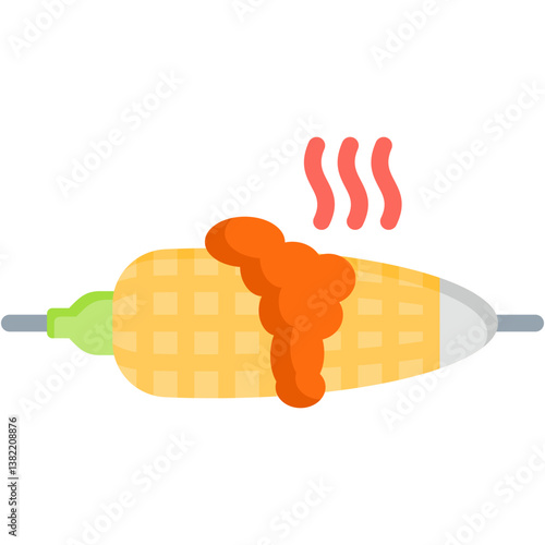 Grilled Corn Icon
