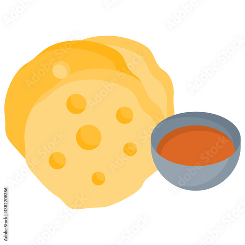 Roti Canai Icon