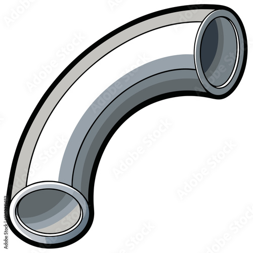 Close-up shot of a matte light gray PVC plastic pipe, showcasing its texture and surface detail.  Highlight the pipe's cylindrical form and material.