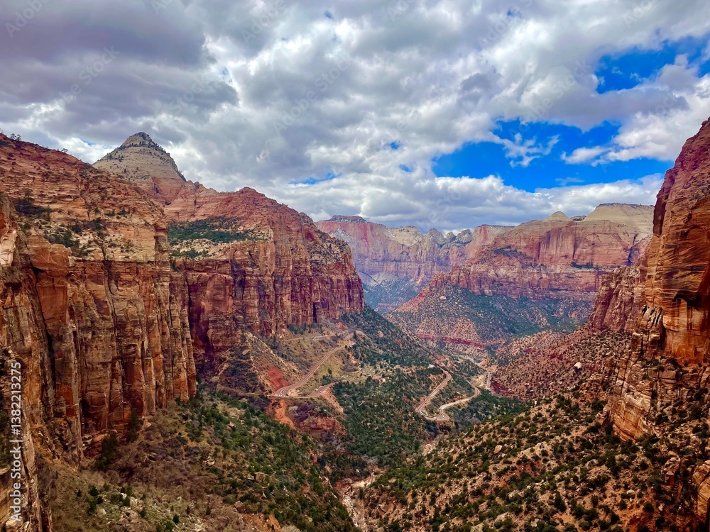 Naklejka premium Zion