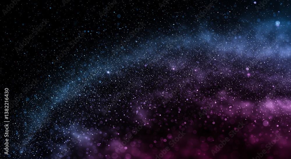 Obraz premium Milky Way Galaxy Background