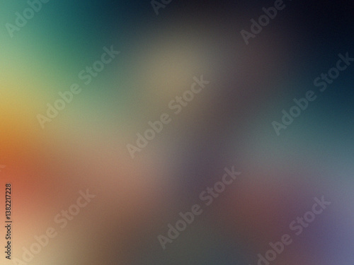 Abstract Blurred Gradient Background with Vibrant Colors