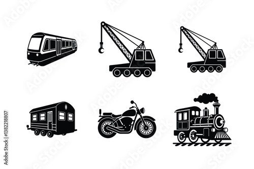 Let me know if you want variations or something more niche (like focusing on trucks or cranes, etc