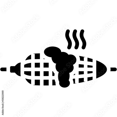 Grilled Corn Icon