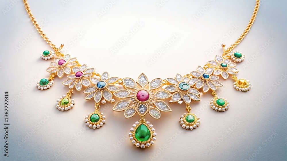 Obraz premium Stunning product photography: exquisite jewelry, accessories, and fashion items.