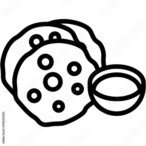 Roti Canai Icon