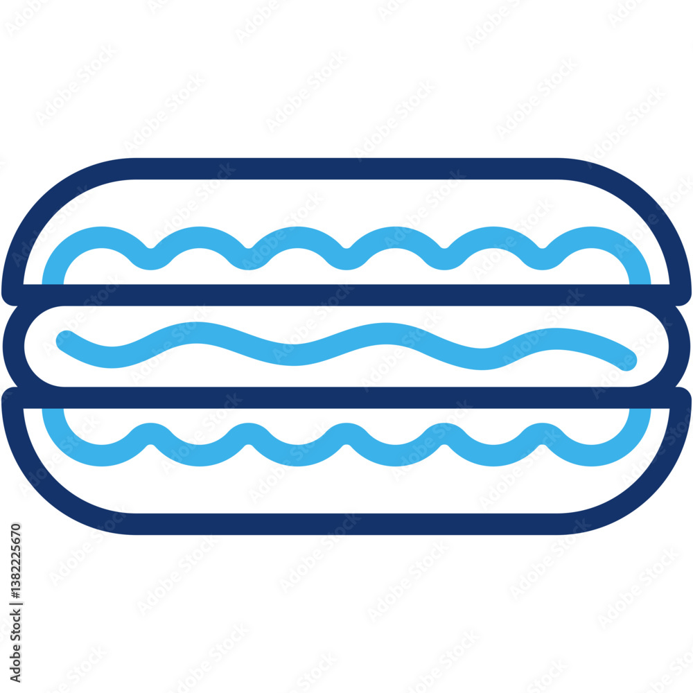 Hotdog Icon Hotdog Icon