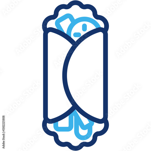 Shawarma Icon