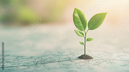 New Beginnings: A young pla...