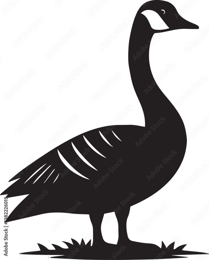 Fototapeta premium Goose vector
