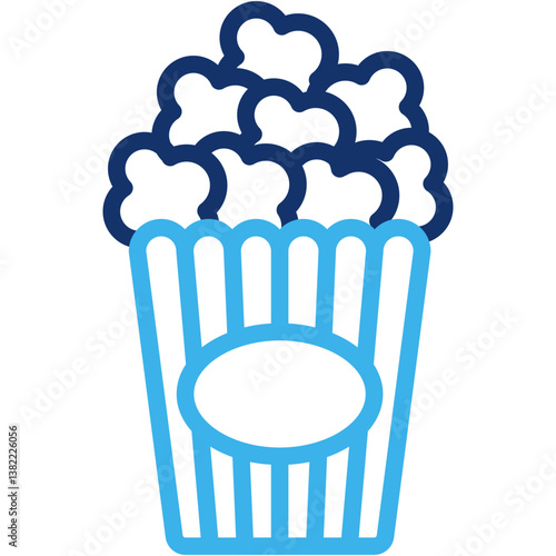 Popcorn Icon