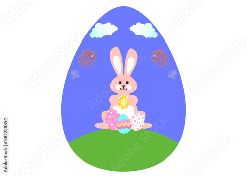 Ester egg decoration - cellebaration ester