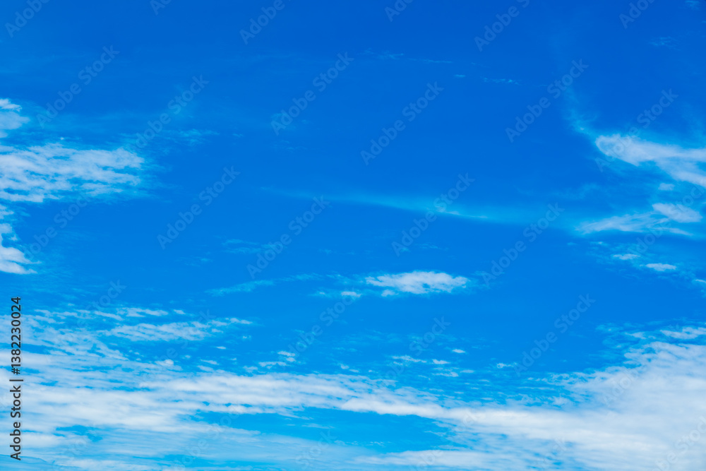 Panorama of cloud clear sky background for summer vacation concept at ocean and summer sea water with sunlight of beautiful cloudy Panorama of cloud clear sky background for summer vacation concept at ocean and summer sea water with sunlight of beautiful cloudy